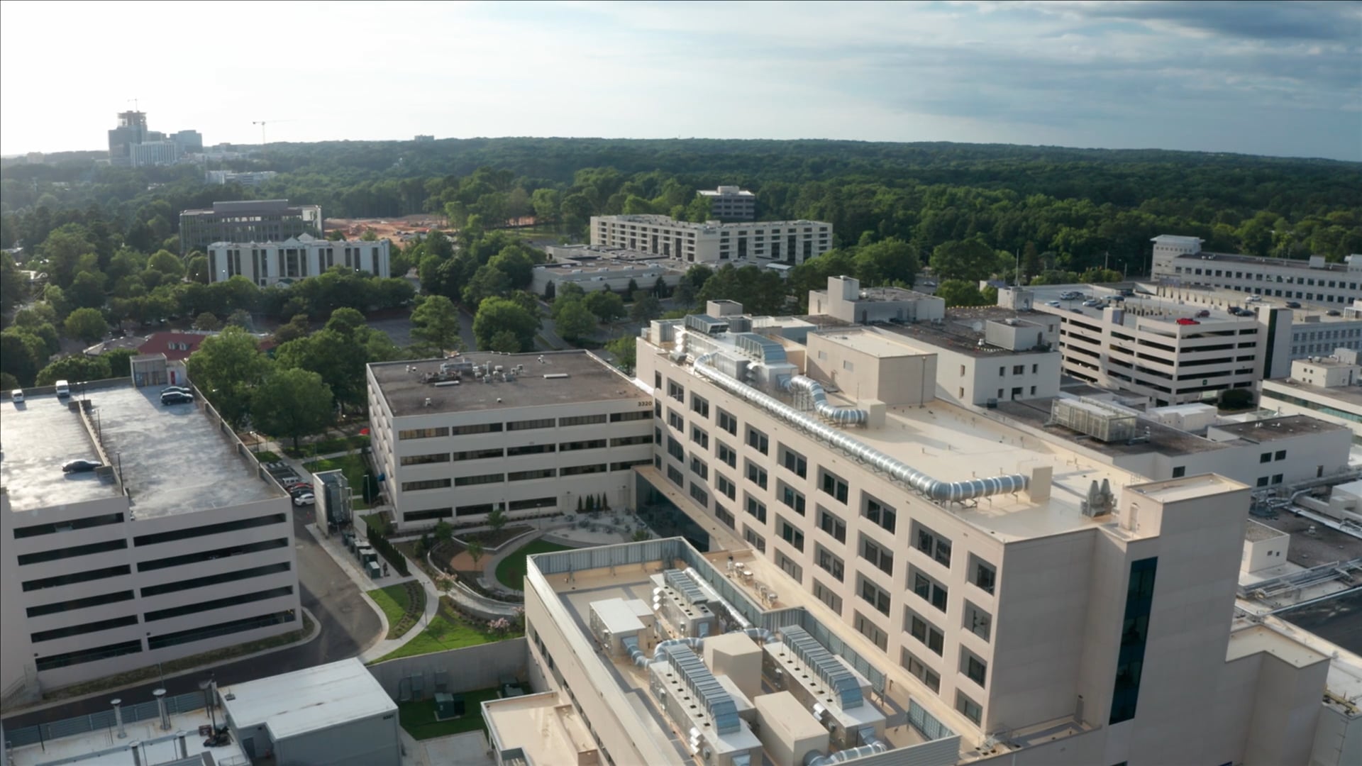 Duke Raleigh Area Hospital South Pavillion Grand Opening